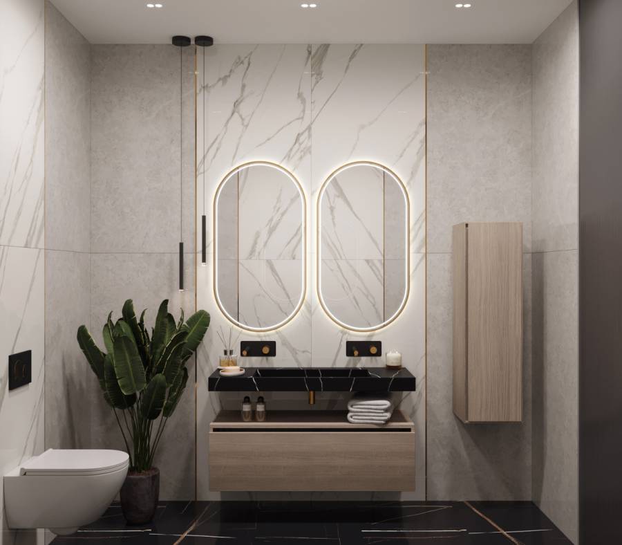 Зеркало Vallessi овальное 110x60см, золото 568-G Boheme Зеркало Vallessi овальное 110x60см, золото 568-G Boheme