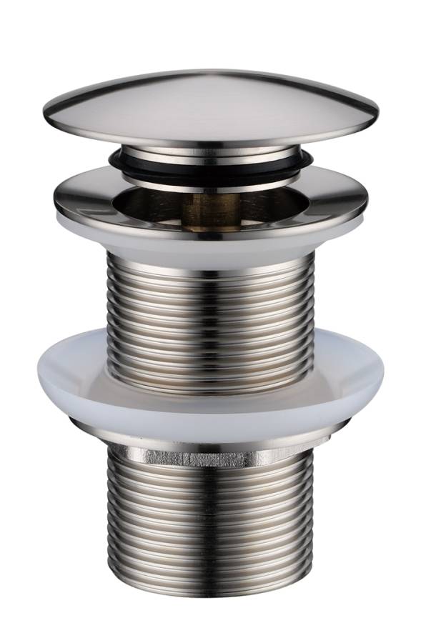 Слив для раковины, автомат(клик-клак) Nikel Brush Слив для раковины, автомат(клик-клак) Nikel Brush