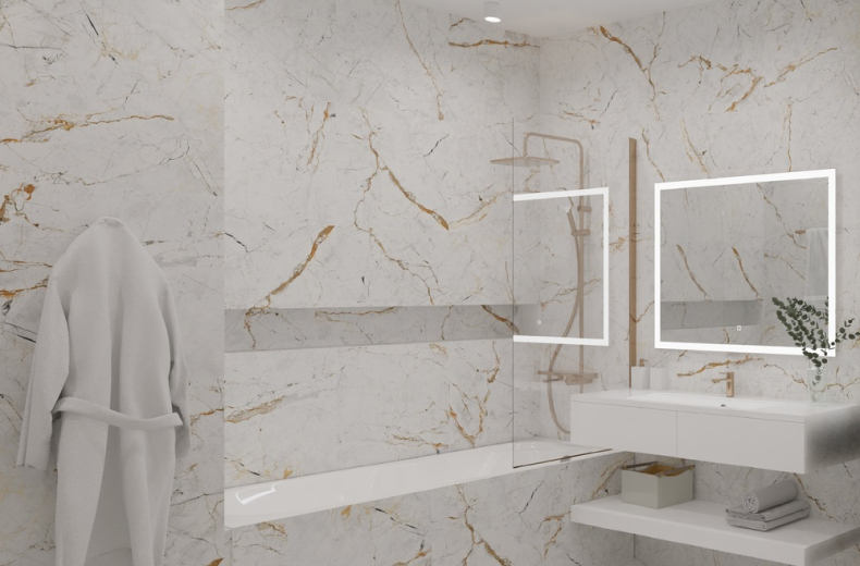 Duna - Magnum - Magnum White Carving Матовый 60x120 Duna - Magnum - Magnum White Carving Матовый 60x120