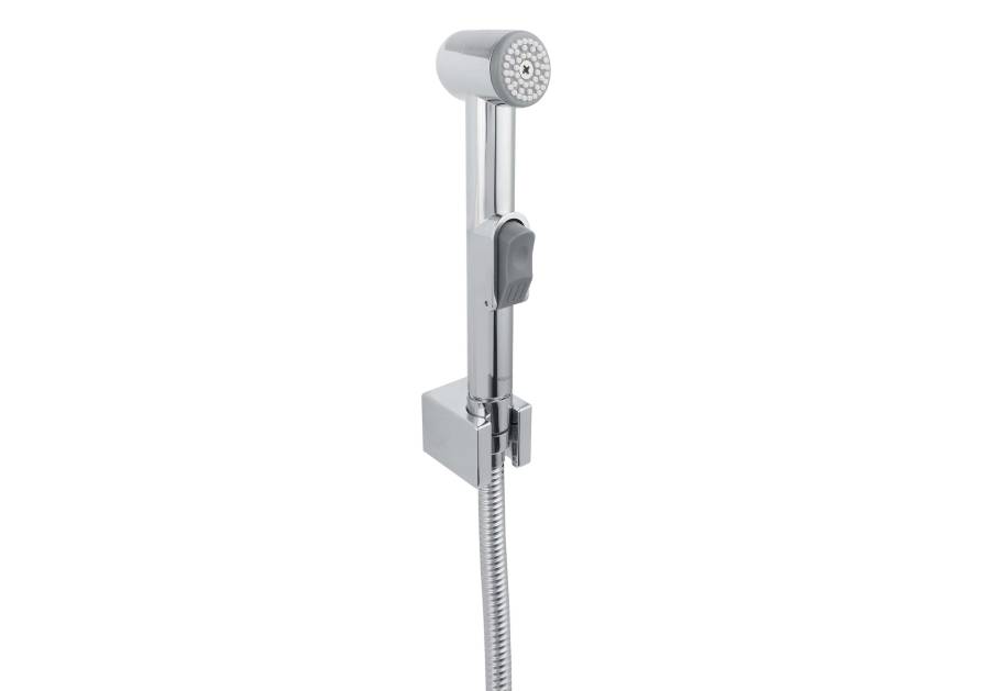 Гигиенический ручной душ со шлангом 125см c держателем AQUATEK AQ2050CR  Гигиенический ручной душ со шлангом 125см c держателем AQUATEK AQ2050CR