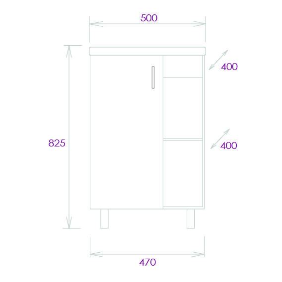 Тумба Onika Тимбер 50 напольная, белая мат./дуб сонома (ум. Фостер 50) Тумба Onika Тимбер 50 напольная, белая мат./дуб сонома (ум. Фостер 50)