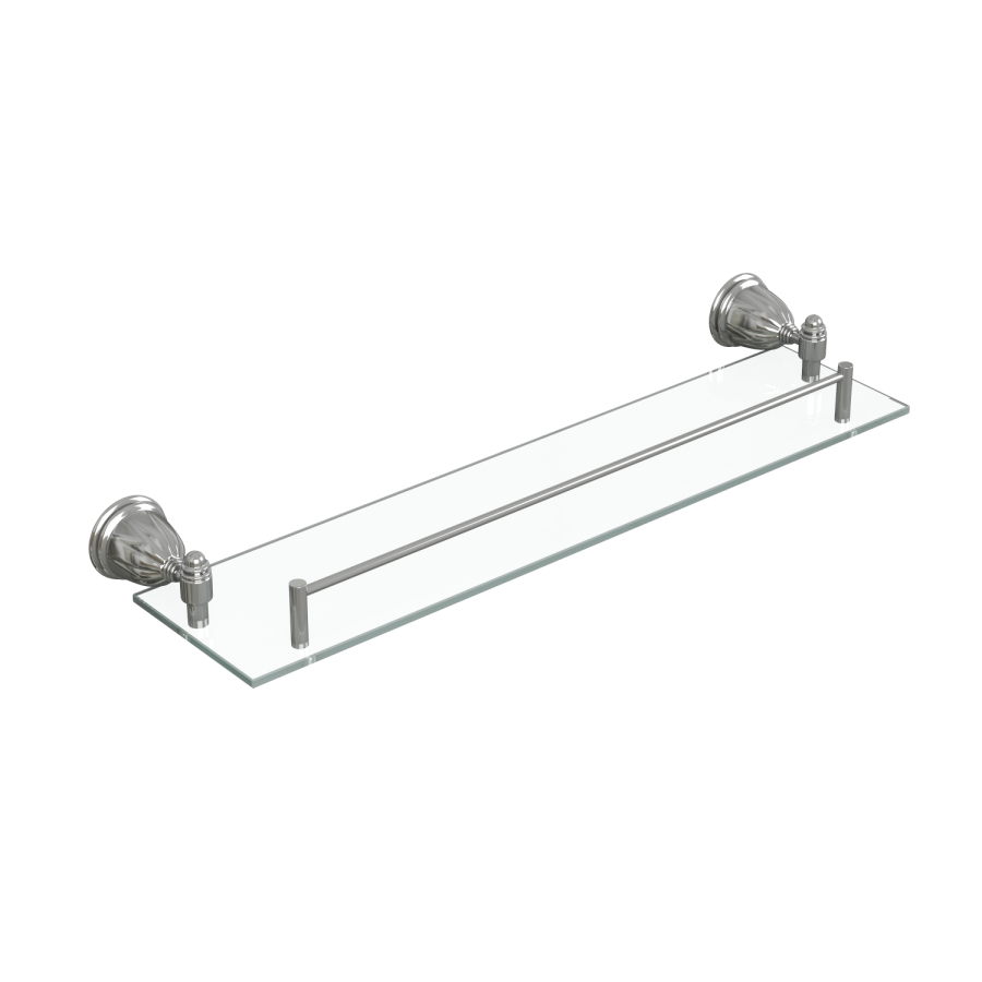 Полка стеклянная с бортиком Socotra (ST12611) Полка стеклянная с бортиком Socotra (ST12611)