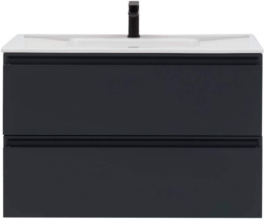 Тумба под раковину Allen Brau Eclipse 100 1.E1003.AM антрацит матовый Тумба под раковину Allen Brau Eclipse 100 1.E1003.AM антрацит матовый