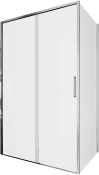 Душевой уголок Aquanet Pleasure Evo 120x80 AE65-120x80-CT профиль хром, прозрачное стекло Душевой уголок Aquanet Pleasure Evo 120x80 AE65-120x80-CT профиль хром, прозрачное стекло