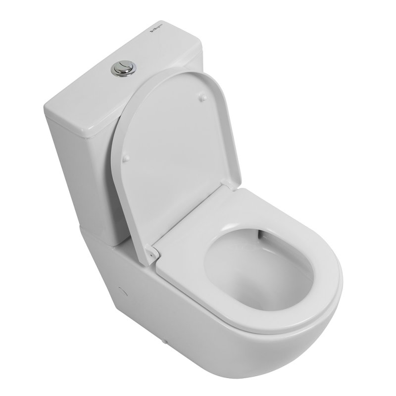 SFERA-TOR Чаша унитаза безободкового, P-trap, смыв TORNADO BB2141CP-TOR SFERA-TOR Чаша унитаза безободкового, P-trap, смыв TORNADO BB2141CP-TOR