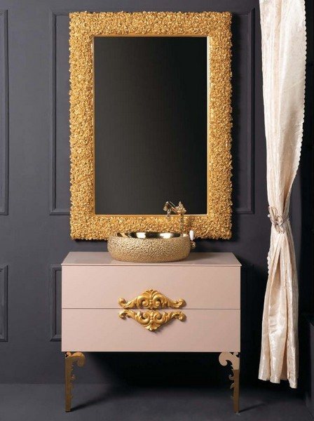 Тумба 80см*48 (52) CAPPUCINO 831-080-CP Boheme Тумба 80см*48 (52) CAPPUCINO 831-080-CP Boheme