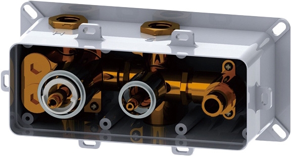 Гигиенический душ со смесителем RGW Shower Panels SP-44-03 21140544-31 с термостатом Хром Гигиенический душ со смесителем RGW Shower Panels SP-44-03 21140544-31 с термостатом Хром