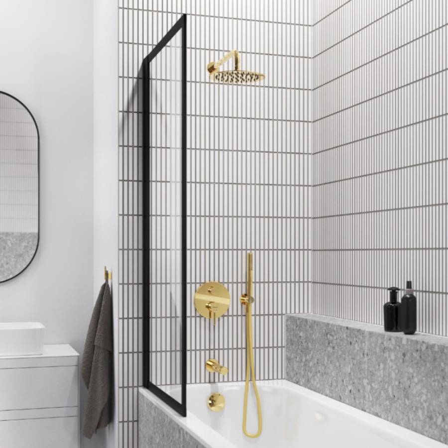 Система для душа скрытого монтажа EXCELLENT Pi AREX.SET.1247GL (золото) Система для душа скрытого монтажа EXCELLENT Pi AREX.SET.1247GL (золото)