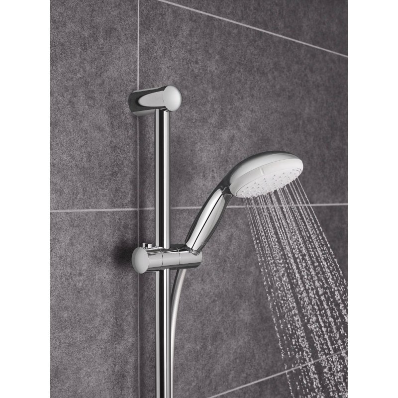 Душевой гарнитур Grohe Tempesta New 100 27598001 хром Душевой гарнитур Grohe Tempesta New 100 27598001 хром