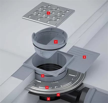 Гидрозатвор сухой Гидрозатвор сухой