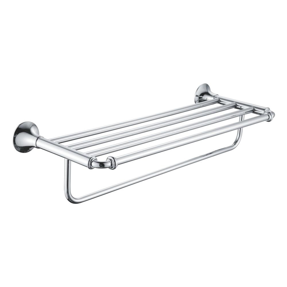 Полка для полотенца металл, RG1208 Rose, Хром Полка для полотенца металл, RG1208 Rose, Хром
