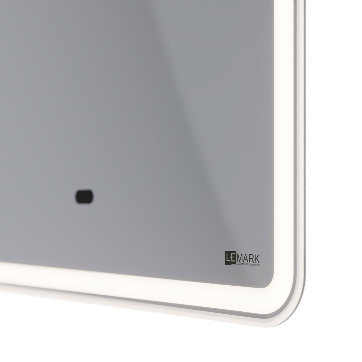 Зеркало Lemark ELEMENT 50х80см с подсветкой, с подогревом Зеркало Lemark ELEMENT 50х80см с подсветкой, с подогревом