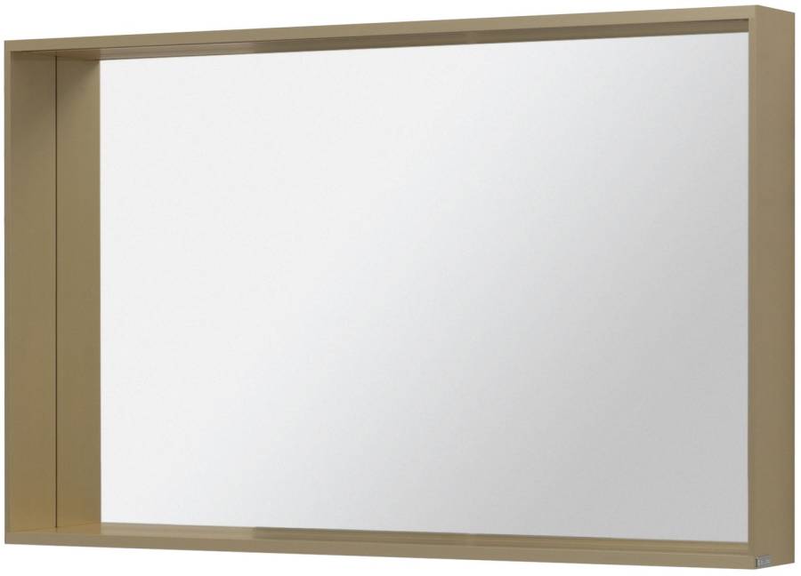 Зеркало Allen Brau Reality 120 1.32021.03 латунь браш Зеркало Allen Brau Reality 120 1.32021.03 латунь браш