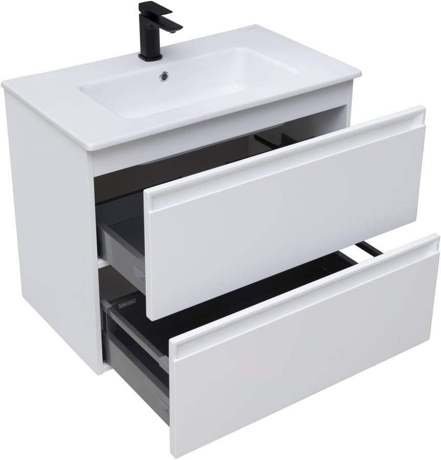 Тумба под раковину Allen Brau Eclipse 80 1.E1002.WM белый матовый Тумба под раковину Allen Brau Eclipse 80 1.E1002.WM белый матовый