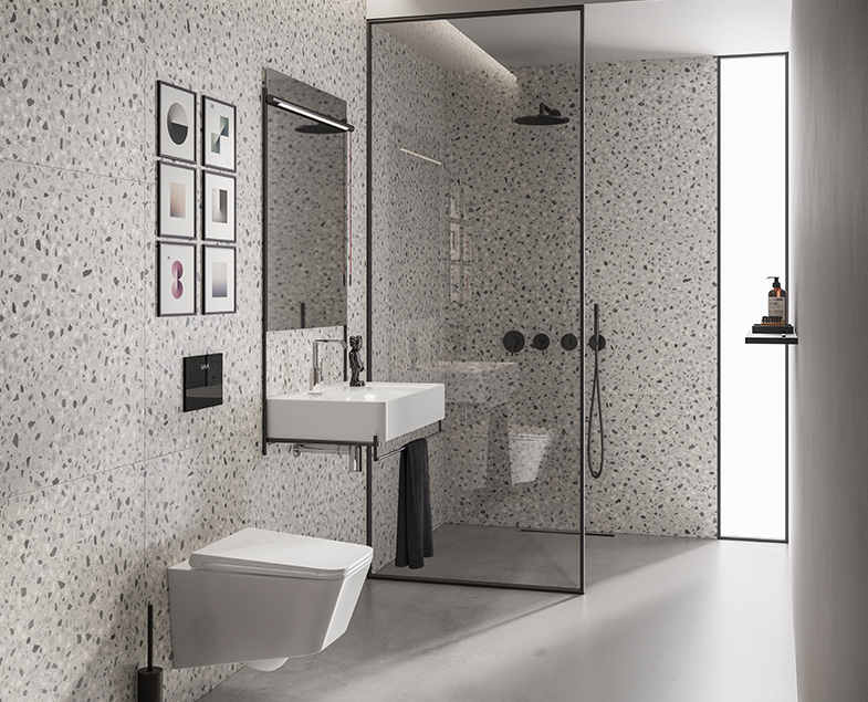 Набор встроенной душевой системы Origin на 3 направления, матовый черный (верхняя лейка, излив, ручной душ, смеситель встроенный внешняя и внутренняя часть) Набор встроенной душевой системы Origin на 3 направления, матовый черный (верхняя лейка, излив, ручной душ, смеситель встроенный внешняя и внутренняя часть)