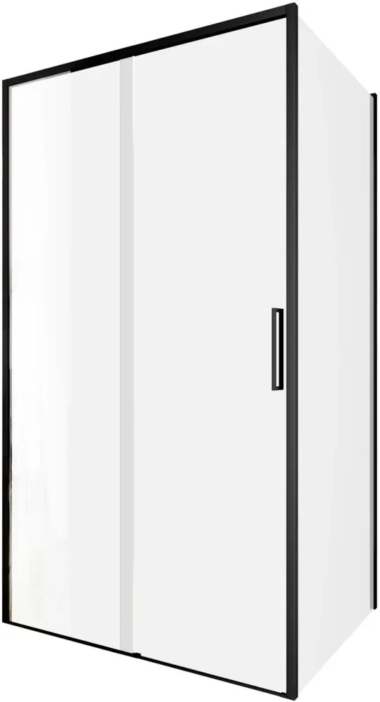 Душевой уголок Aquanet Pleasure Evo 110x80 AE65-110x80-BT профиль черный, прозрачное стекло Душевой уголок Aquanet Pleasure Evo 110x80 AE65-110x80-BT профиль черный, прозрачное стекло