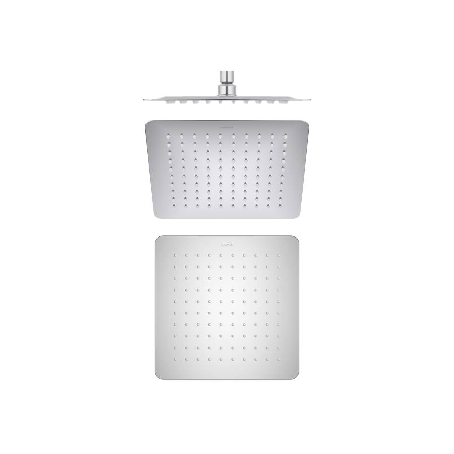 Квадратный верхний душ  250*250*2 мм AQUATEK AQ2072CR  Квадратный верхний душ  250*250*2 мм AQUATEK AQ2072CR