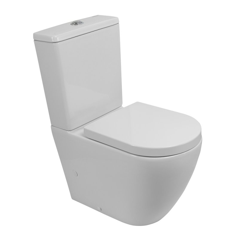 SFERA-TOR Чаша унитаза безободкового, P-trap, смыв TORNADO BB2141CP-TOR SFERA-TOR Чаша унитаза безободкового, P-trap, смыв TORNADO BB2141CP-TOR