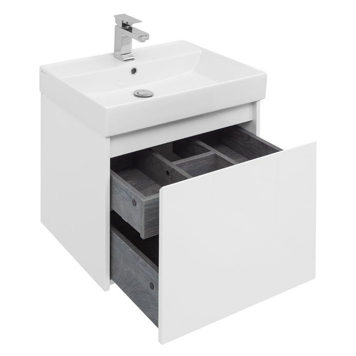 Мебель для ванной Aquanet Nova Lite 60 белый (1 ящик) Мебель для ванной Aquanet Nova Lite 60 белый (1 ящик)