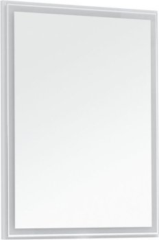 Зеркало Aquanet Nova Lite 60 белый LED Зеркало Aquanet Nova Lite 60 белый LED