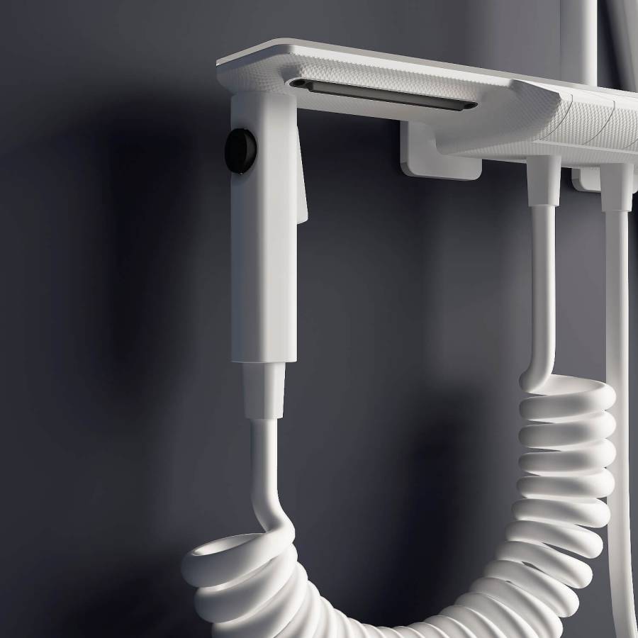 Душевая стойка RGW Shower Panels SP-35W 51140135-03 Душевая стойка RGW Shower Panels SP-35W 51140135-03