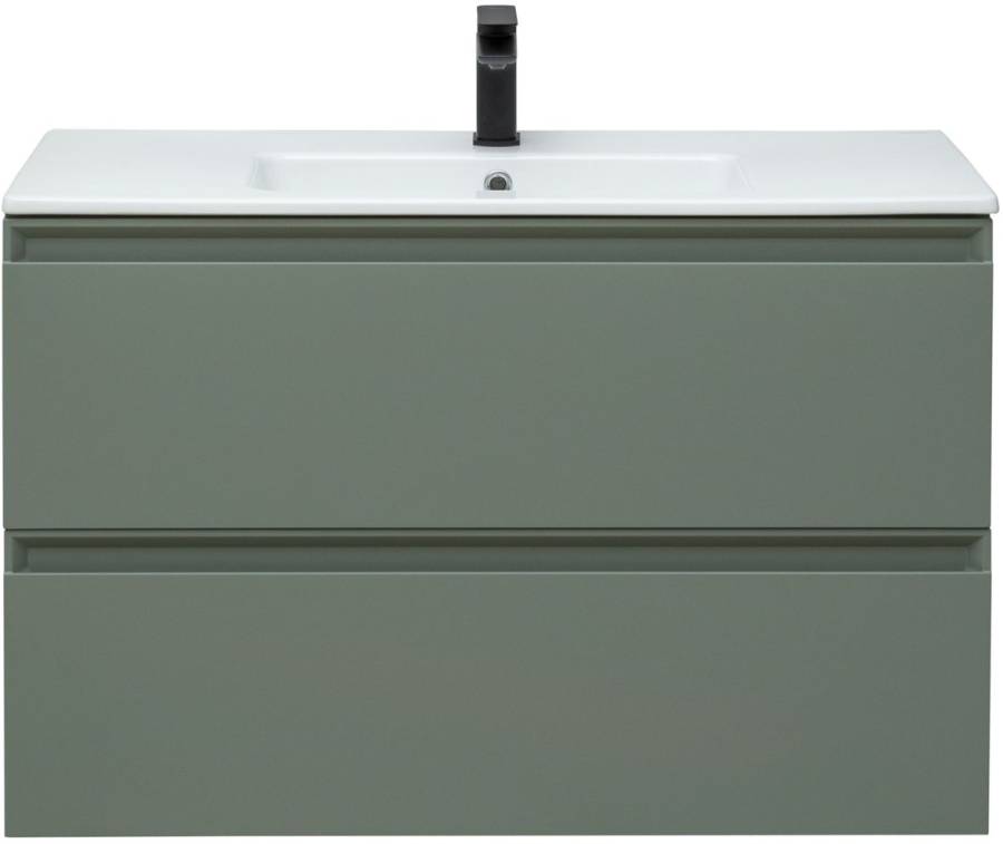Тумба под раковину Allen Brau Eclipse 100 1.E1003.CGM олива матовый Тумба под раковину Allen Brau Eclipse 100 1.E1003.CGM олива матовый