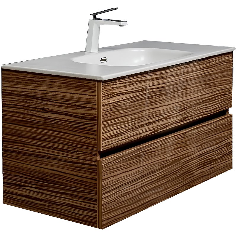 Тумба без раковины Vallessi 100*46cm ZEBRANO 2 полки 837-100-Z Boheme Тумба без раковины Vallessi 100*46cm ZEBRANO 2 полки 837-100-Z Boheme