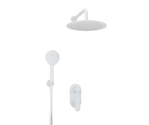 A85155 Встраиваемый комплект для душа с верхней душевой насадкой и лейкой Wasserkraft A85155 Встраиваемый комплект для душа с верхней душевой насадкой и лейкой Wasserkraft