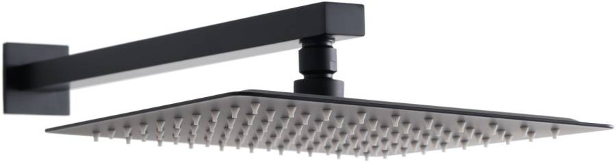 Верхний душ Allen Brau Infinity 5.21019-31 черный матовый Верхний душ Allen Brau Infinity 5.21019-31 черный матовый