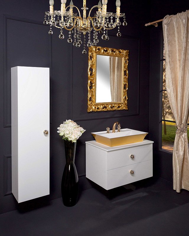 Тумба 80см*48 (52) WHITE 831-080-WH Boheme Тумба 80см*48 (52) WHITE 831-080-WH Boheme