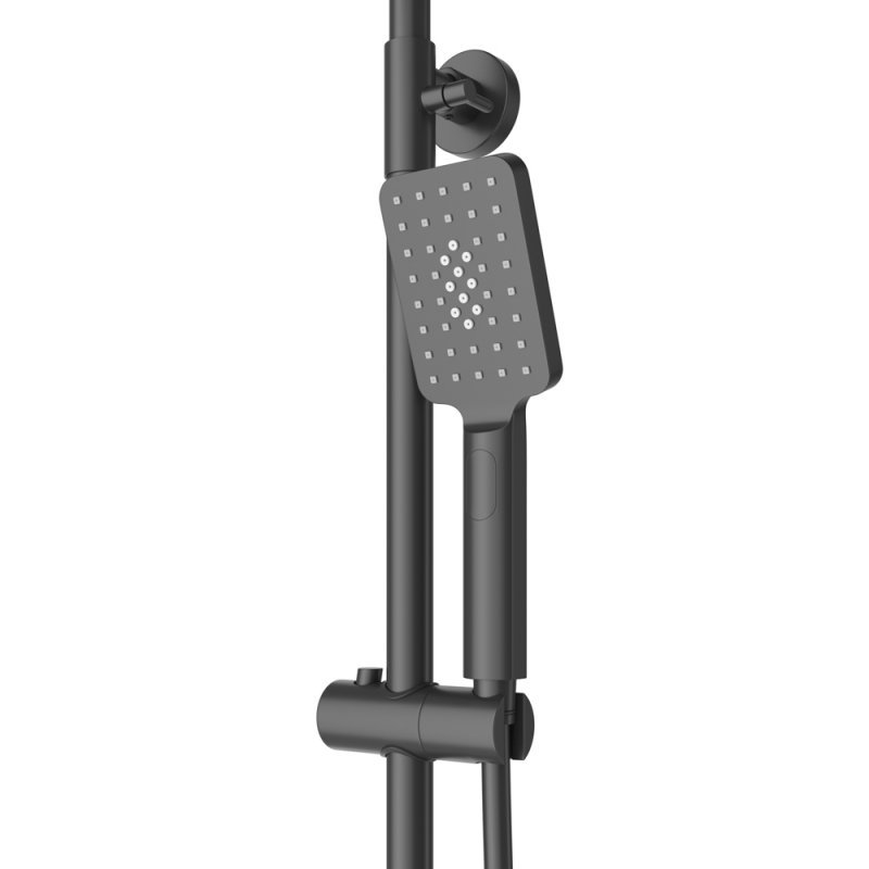 SLIDER-CD-IN Душевая стойка со смесителем, сатин SLIDER-CD-IN Душевая стойка со смесителем, сатин