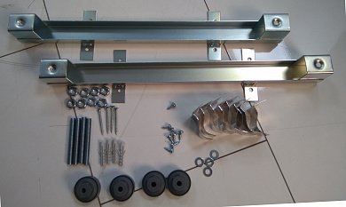 Универсальный комплект ног для прямоугольных акриловых ванн CEZARES LEG-KIT-100 Универсальный комплект ног для прямоугольных акриловых ванн CEZARES LEG-KIT-100