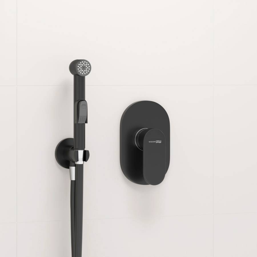 A7451.083.236.081 Встраиваемый комплект для биде со шлангом 120 см A7451.083.236.081 Встраиваемый комплект для биде со шлангом 120 см