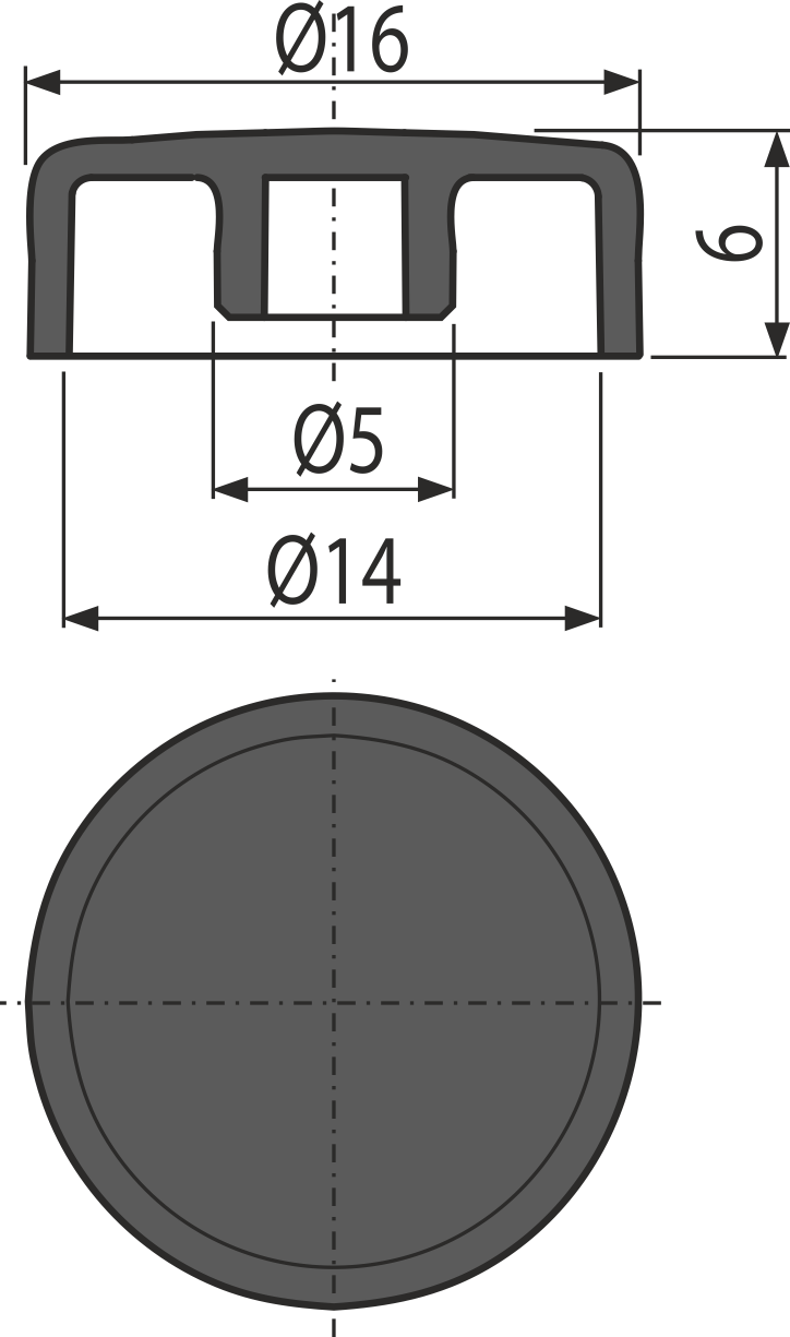 Заглушки болтов для чугунных решеток (8 штук) Заглушки болтов для чугунных решеток (8 штук)
