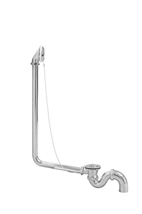 Слив-перелив для ванны Wirquin М (хром) Слив-перелив для ванны Wirquin М (хром)