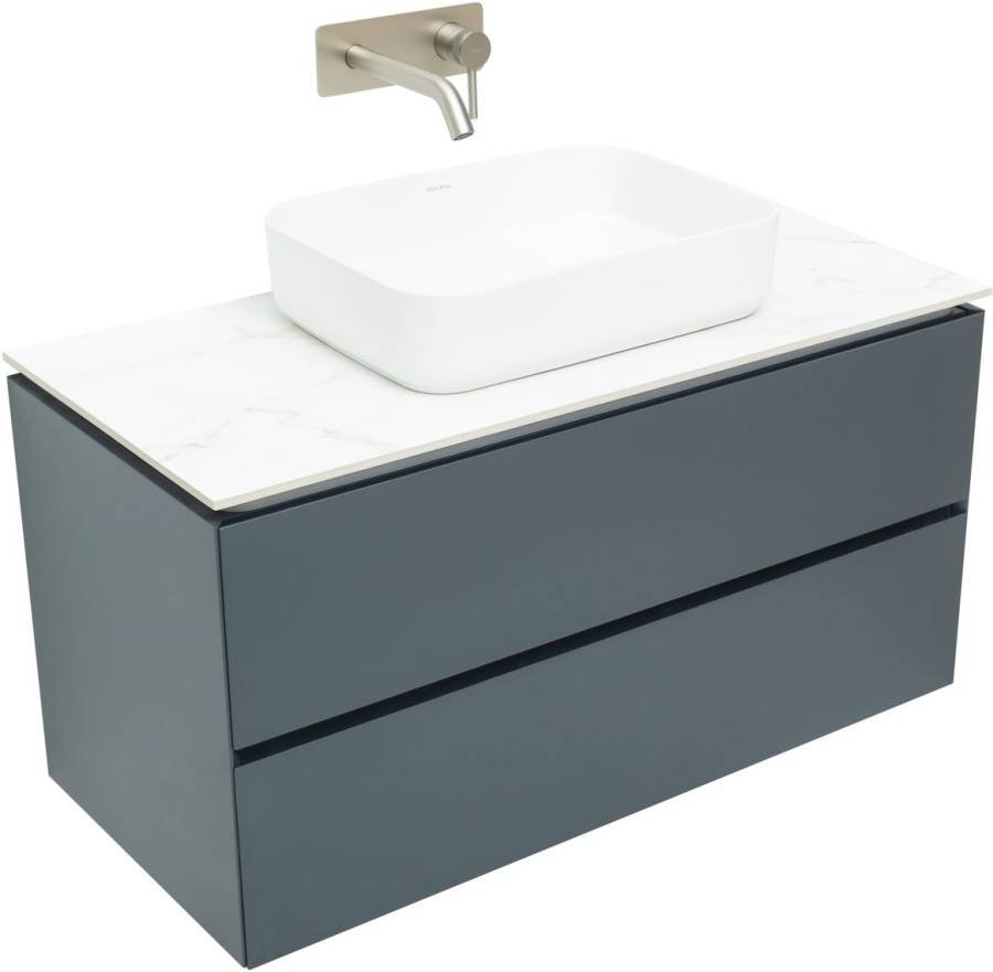 Тумба под раковину Allen Brau Infinity 100 1.21003.AM антрацит матовый Тумба под раковину Allen Brau Infinity 100 1.21003.AM антрацит матовый