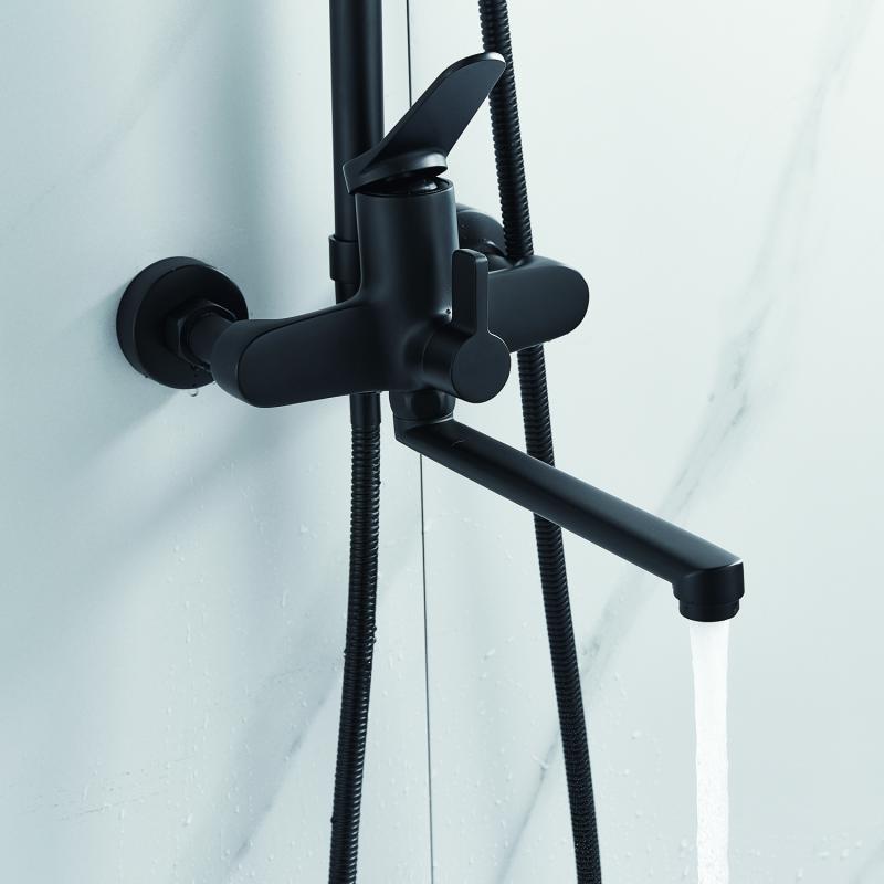 Душевая стойка со смесителем Shevanik S62H S6236H Душевая стойка со смесителем Shevanik S62H S6236H