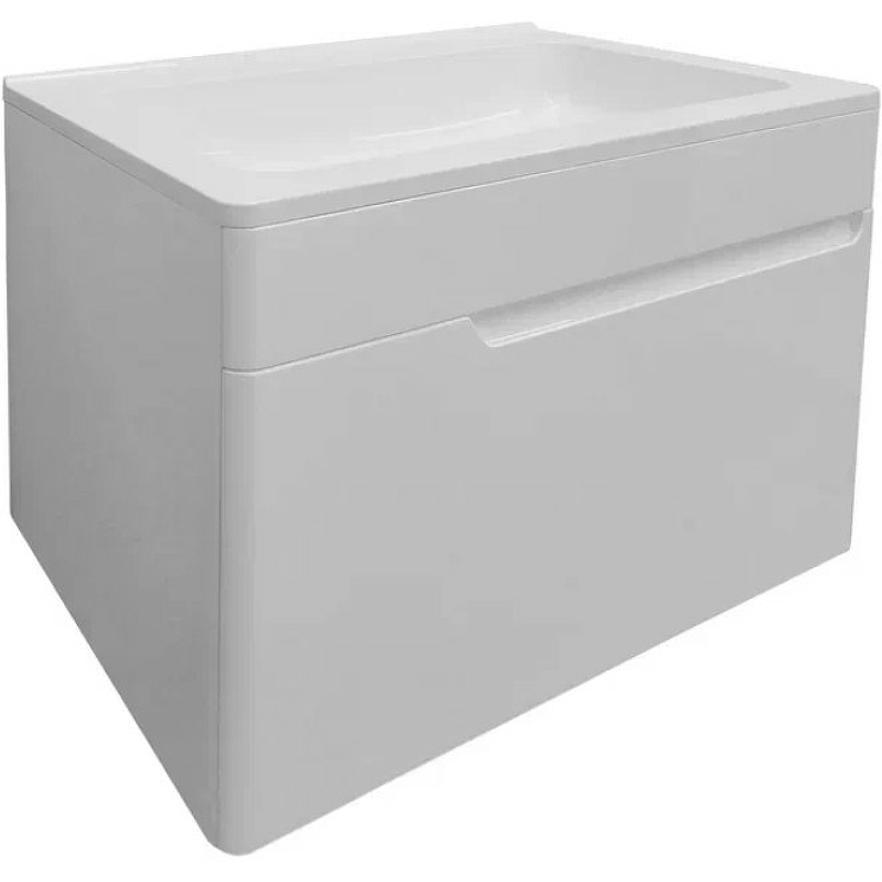 Комплект мебели Kare Luxe 600х450 подвесной 1 ящик (ШхГхВ) 598х446х477 Комплект мебели Kare Luxe 600х450 подвесной 1 ящик (ШхГхВ) 598х446х477