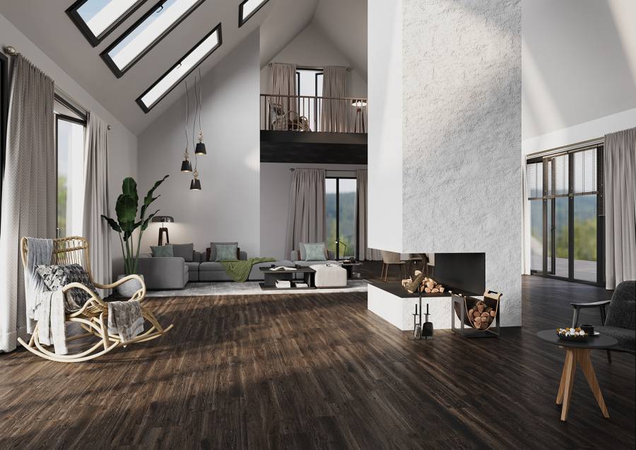 Керамогранит BOSCO MAHOGANY 20x120 CARVING, Bosco Керамогранит BOSCO MAHOGANY 20x120 CARVING, Bosco