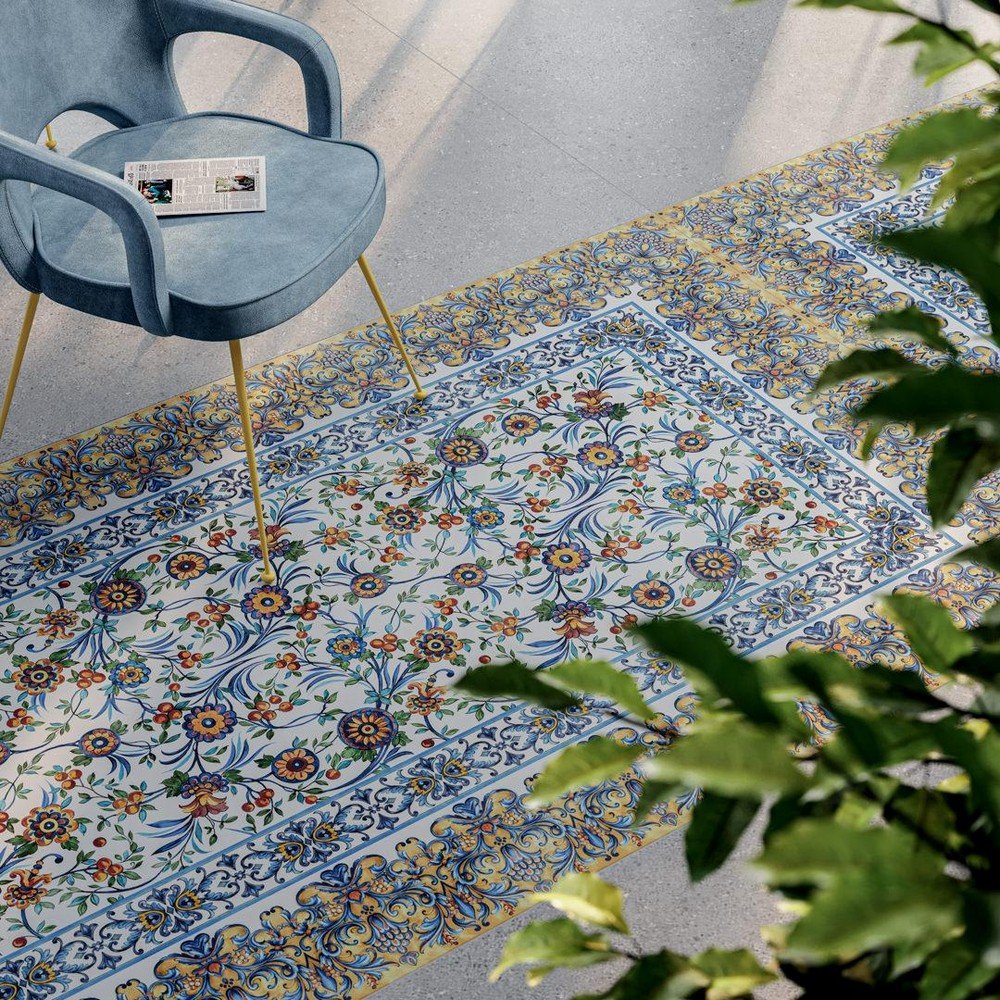 Ковер VT\A508\SG5918R Порту матовый (119,5см*238,5см*11мм) (1шт/2,85м2) орнамент, шт Ковер VT\A508\SG5918R Порту матовый (119,5см*238,5см*11мм) (1шт/2,85м2) орнамент, шт