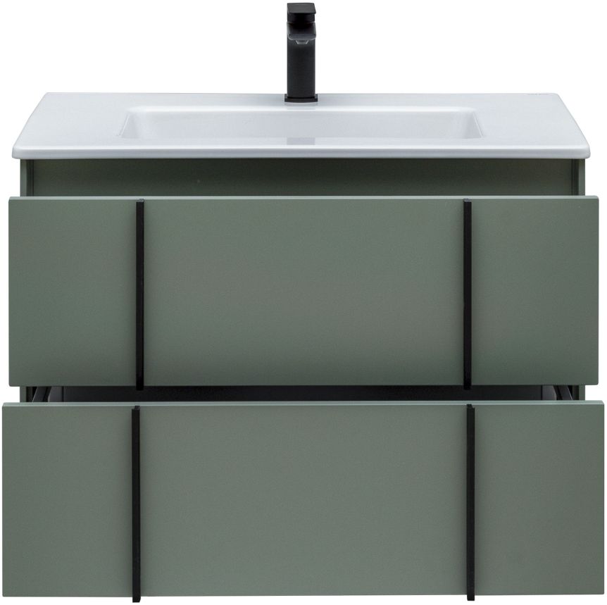 Тумба под раковину Allen Brau Reality 80 1.32005.CGM олива матовый Тумба под раковину Allen Brau Reality 80 1.32005.CGM олива матовый