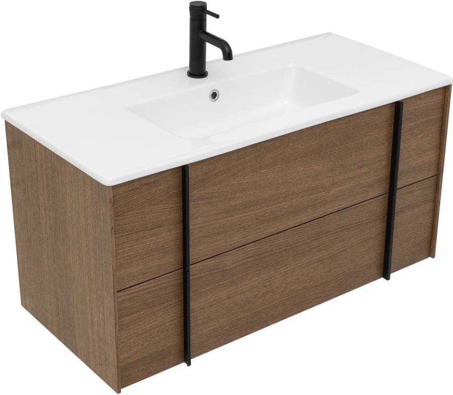 Тумба под раковину Allen Brau Reality 100 1.32007.NO дуб Тумба под раковину Allen Brau Reality 100 1.32007.NO дуб