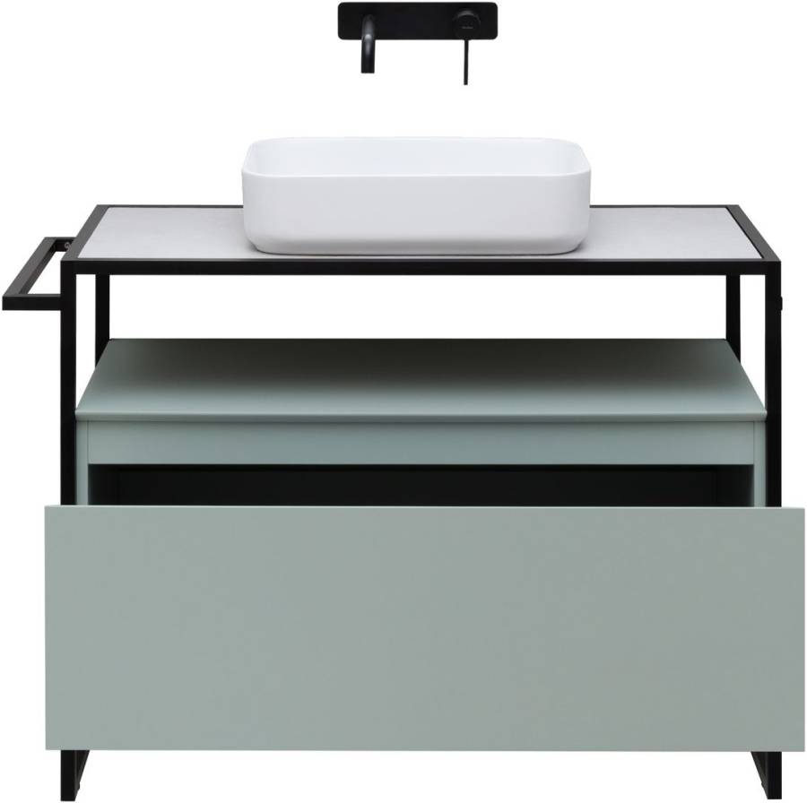 Тумба под раковину Allen Brau Priority 100 1.31003.PWM папирус матовый Тумба под раковину Allen Brau Priority 100 1.31003.PWM папирус матовый