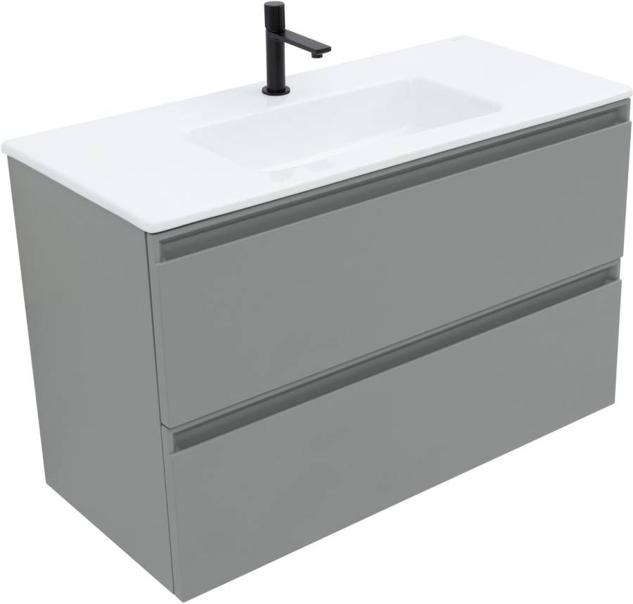 Тумба под раковину Allen Brau Eclipse 100 1.E1003.PGM платина матовый Тумба под раковину Allen Brau Eclipse 100 1.E1003.PGM платина матовый