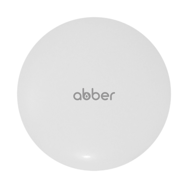 Накладка на слив для раковины ABBER AC0014MW белая матовая, керамика Накладка на слив для раковины ABBER AC0014MW белая матовая, керамика