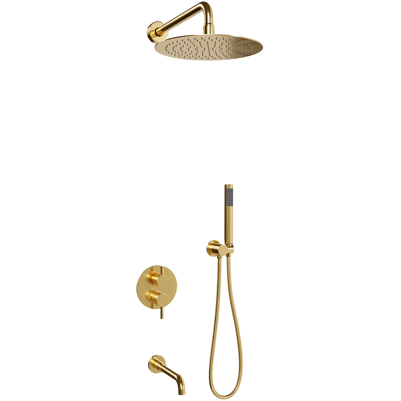 Душевая система встраиваемая RGW SP-55G Душевая система встраиваемая RGW SP-55G