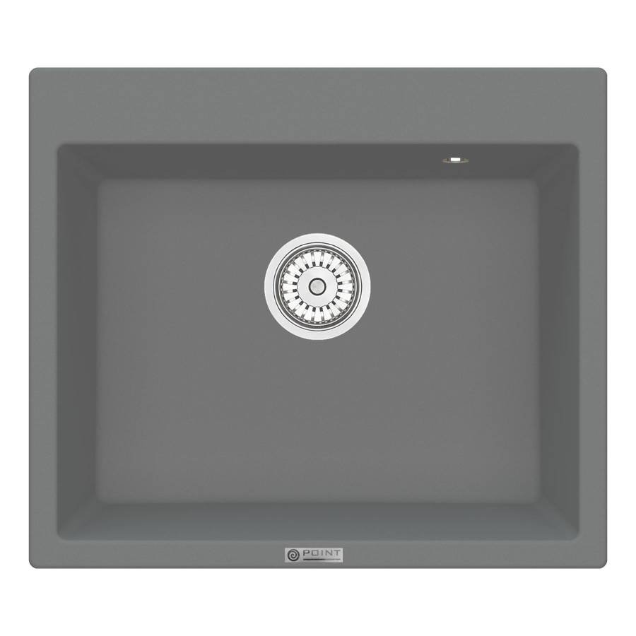 Мойка кухонная Point Бинга 60 PN3003AL, серый Мойка кухонная Point Бинга 60 PN3003AL, серый