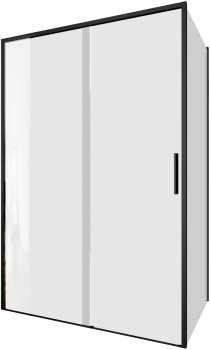 Душевой уголок Aquanet Pleasure Evo 130x80 AE65-130x80-BT профиль черный, прозрачное стекло Душевой уголок Aquanet Pleasure Evo 130x80 AE65-130x80-BT профиль черный, прозрачное стекло
