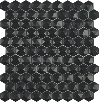Стеклянная мозаика, Nordic № 903 D, Hexagon