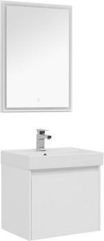 Мебель для ванной Aquanet Nova Lite 60 белый (1 ящик) Мебель для ванной Aquanet Nova Lite 60 белый (1 ящик)